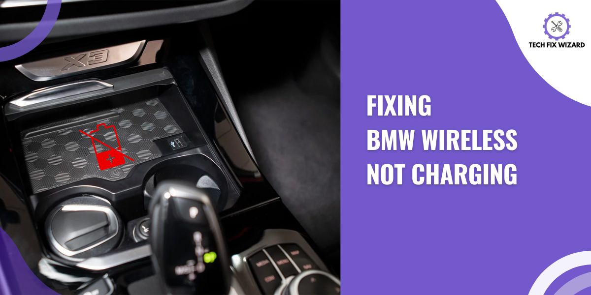 Fixing BMW Wireless Not Charging Featured Image