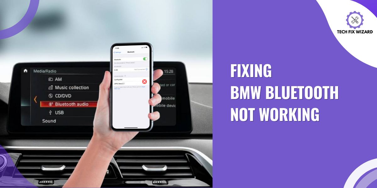 BMW Bluetooth Not Working Featured Image