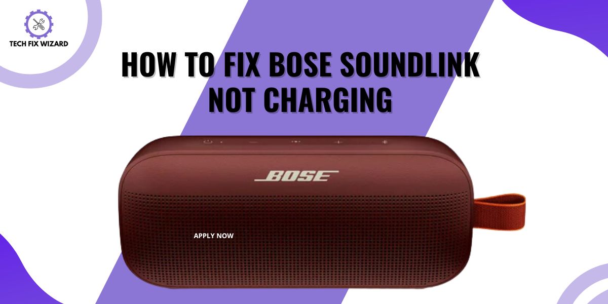 Bose Soundlink Not Charging Troubleshooting Featured Image