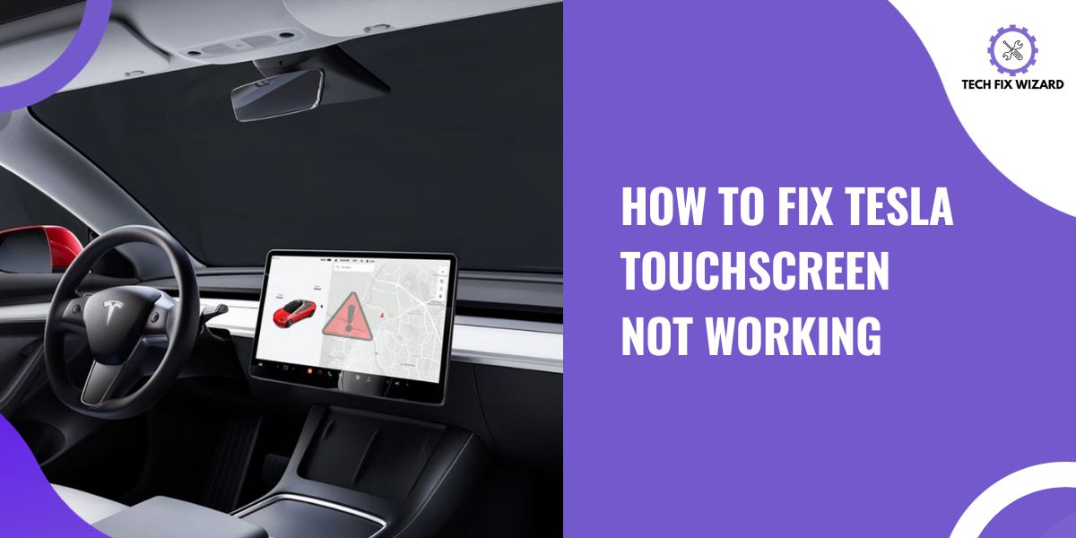 Tesla Touchscreen Not Working Featured Image
