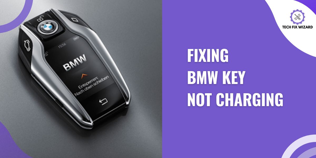 BMW Key Not Charging Featured Image