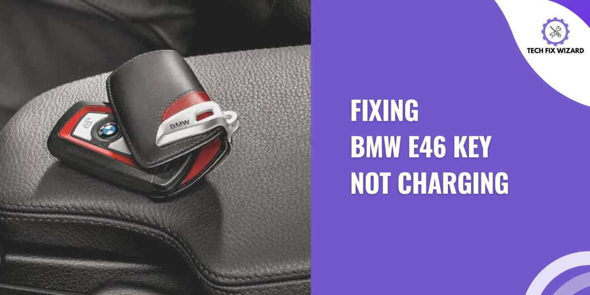 BMW E46 Key Not Charging Featured Image