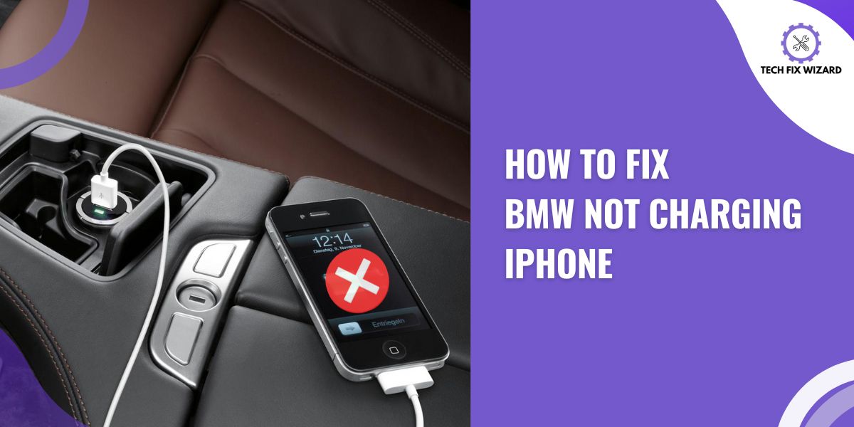 How to Fix BMW Not Charging Charging iPhone Featured Image
