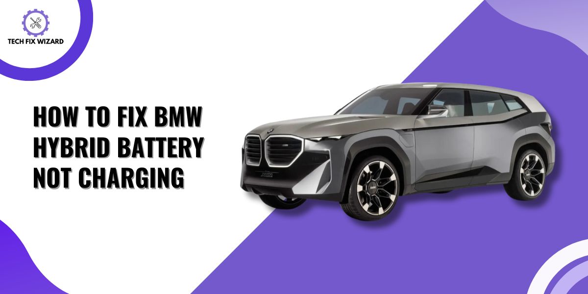How to Fix BMW Hybrid Battery Not Charging Featured Image