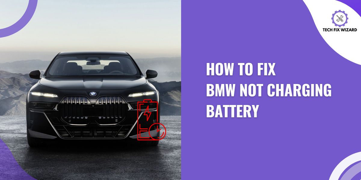 How to fix BMW Not Charging Battery Featured Image