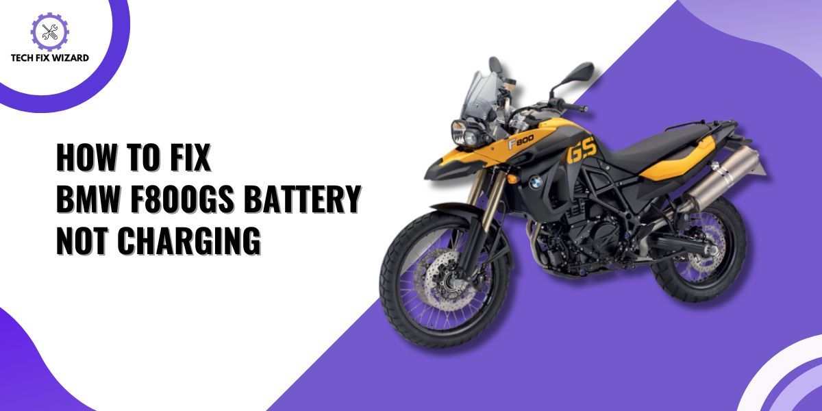 How to fix BMW F800GS Battery Not Charging Featured Image
