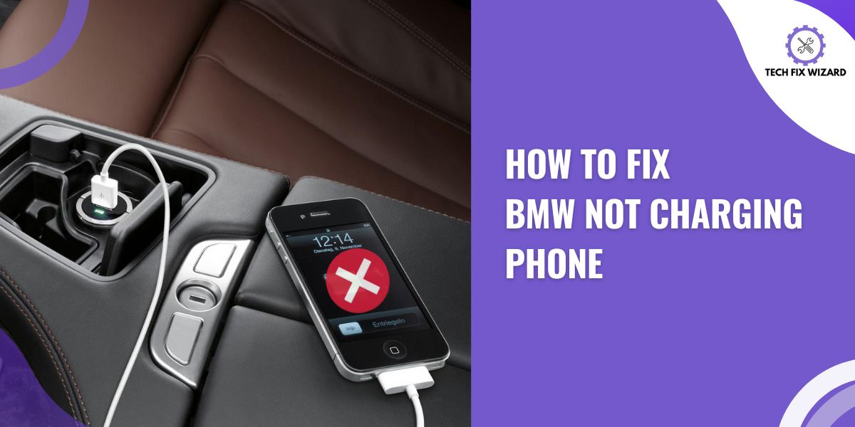 How to fix BMW Not Charging Phone Featured Image