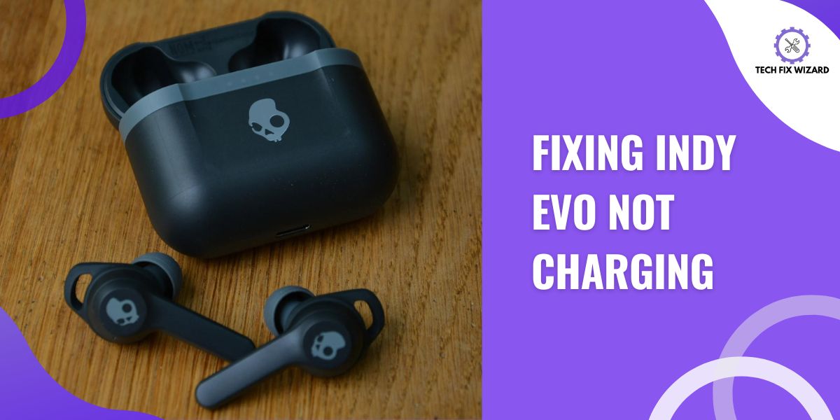 Indy Evo Not Charging Featured Image By TECHFIXWIZARD