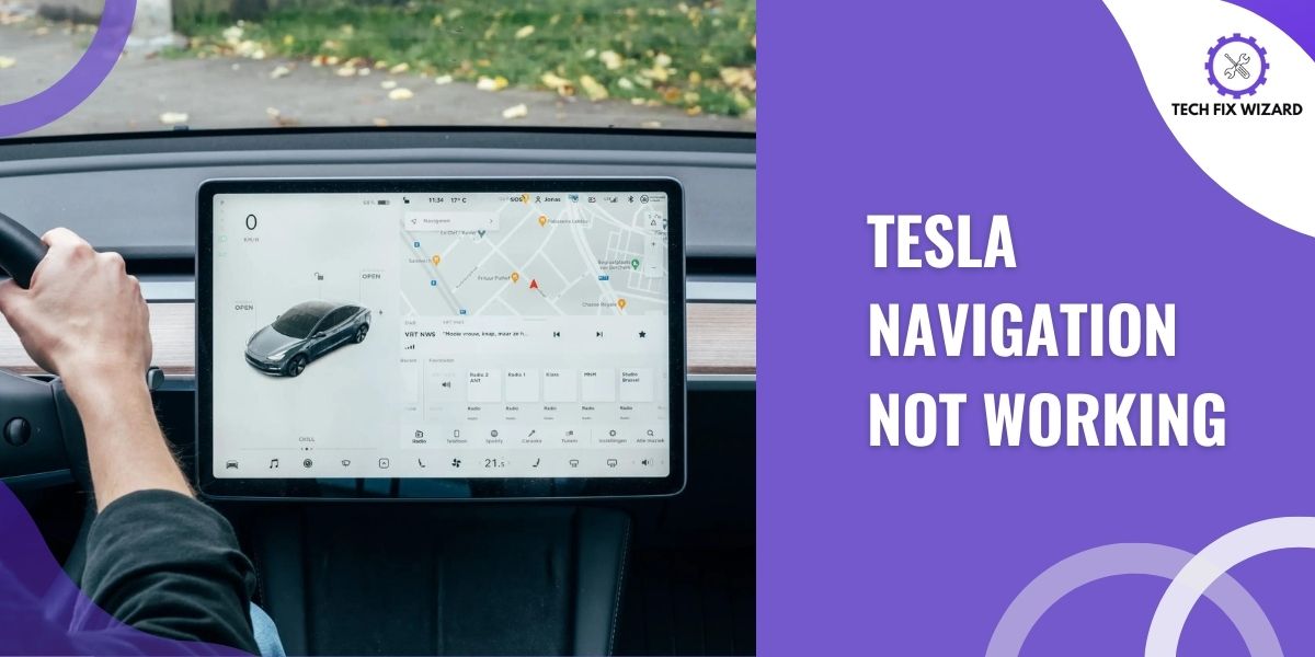Tesla Navigation Not Working Featured Image
