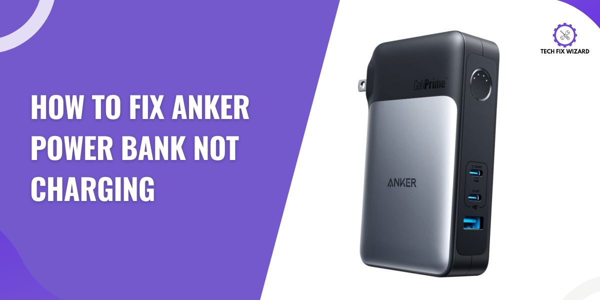 Ankar Power bank not charging Featured Image