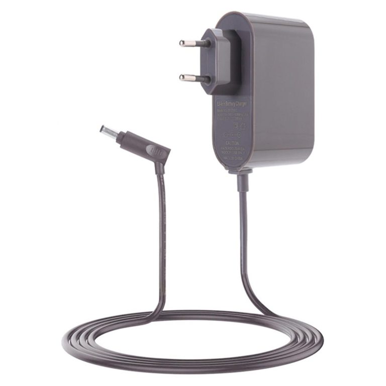 Dyson Charger against white background