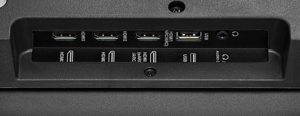 HDMI ports on Insignia TV