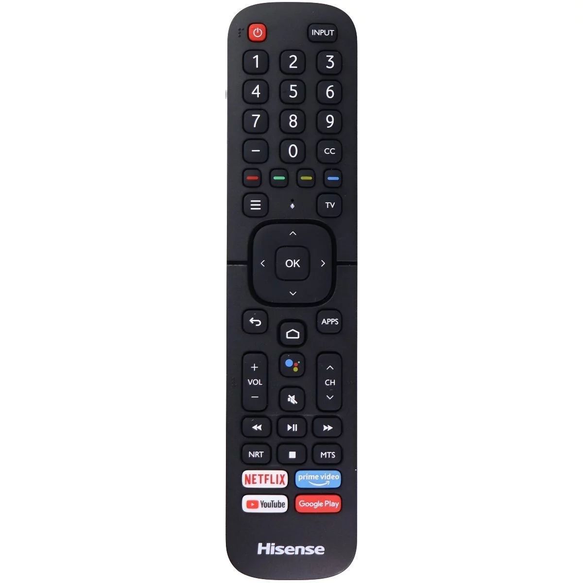 Hisense TV remote