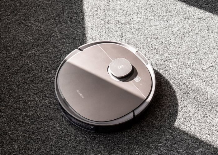 Ecovacs Deebot Cleaning Vacuum in black color