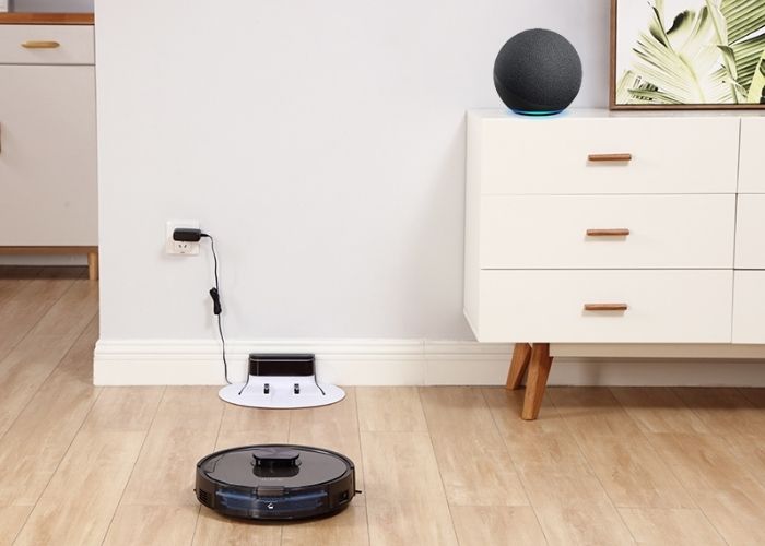 ILIFE Robot Vacuum Cleaner and charging dock