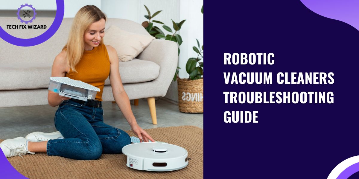 Troubleshooting Guide For Robotic Vacuum Cleaners Featured Image