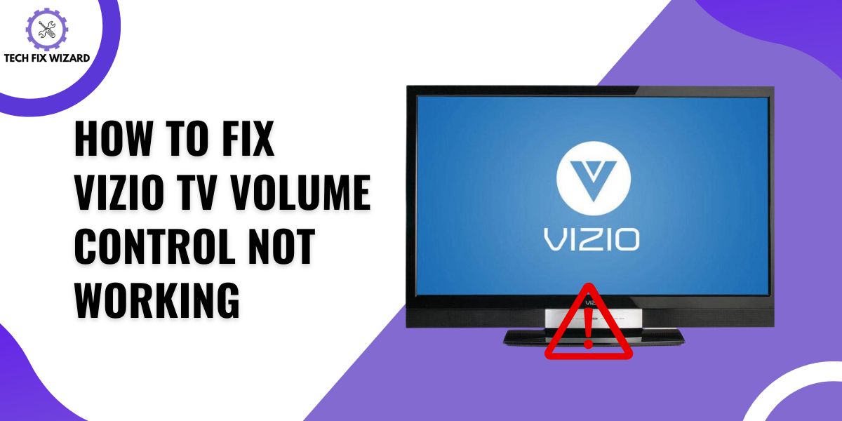 How to fix Vizio TV Volume not Working Featured Image