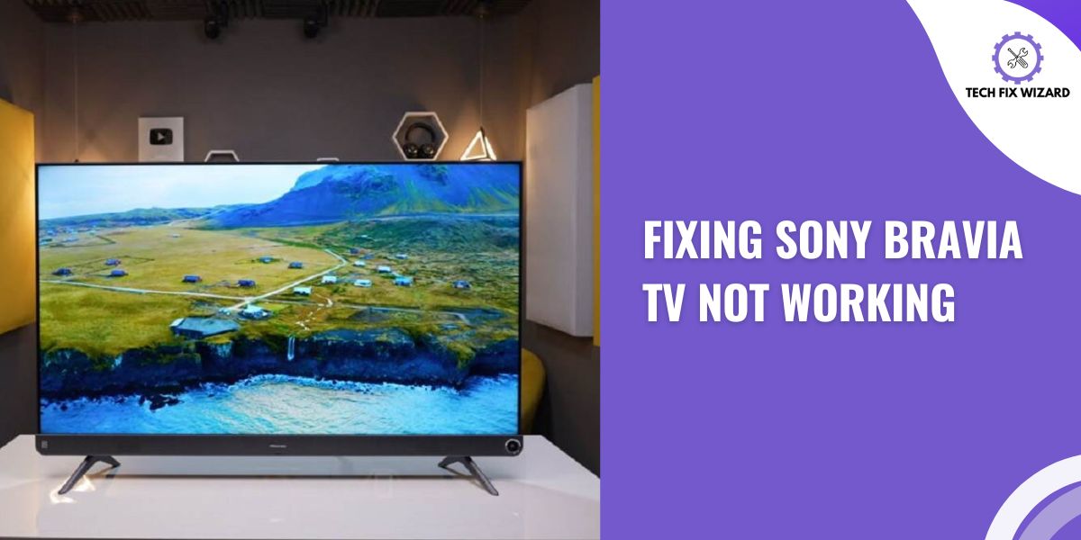 Fixing Sony Bravia TV Not Working Featured Image