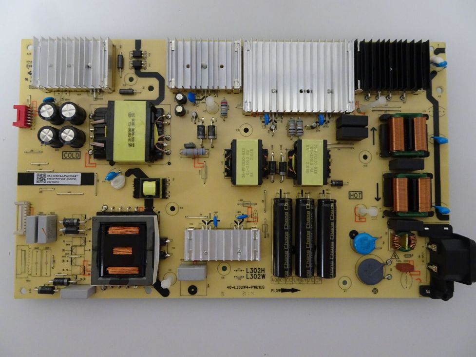 power supply board TCL TV
